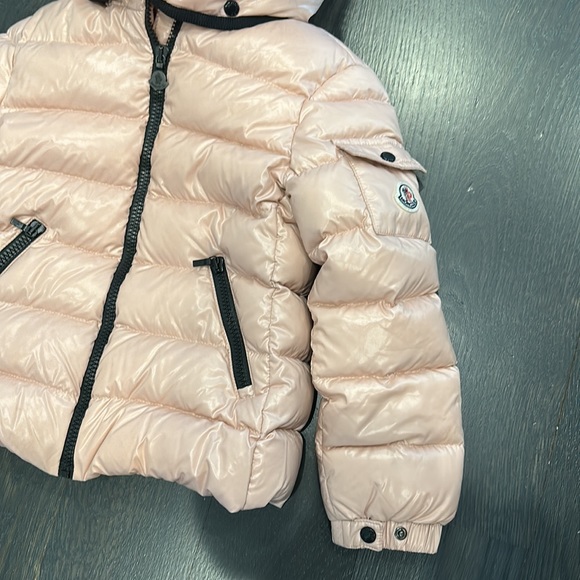 Moncler kids rose pink puffer jacket - Picture 5 of 9